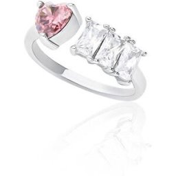 GioiaPura Anello Donna Gioiello Argento 925 Amore Eterno INS028AN241RHLP