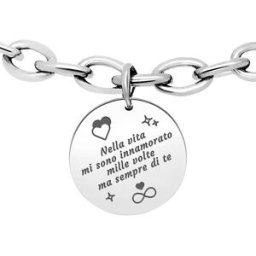 HappyTag Bracciale Donna Gioielli Amore HTAMO-14