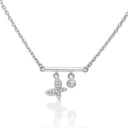 GioiaPura Collana Donna Gioiello Argento 925 INS028CT426RHWH