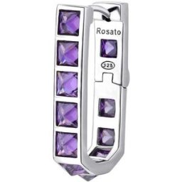 Rosato Mono Orecchino Donna Gioiello Cubica RZCU86