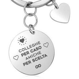 HappyTag Portachiavi Donna Gioielli Amicizia HTPAMI-16