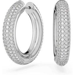 Swarovski Orecchini A Cerchio Donna 5651392