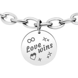HappyTag Bracciale Donna Gioielli Amore HTAMO-18