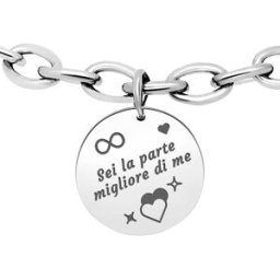 HappyTag Bracciale Donna Gioielli Amore HTAMO-01