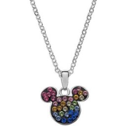 Disney Collana Argento 925 Con Pendente Bambino Mickey Mouse CS00001SRML-P.CS
