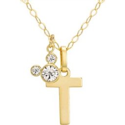 Disney Collana Bambino Gioiello Mickey Mouse Lettera T CG00000ZWLT-O.CS