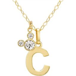 Disney Collana Bambino Gioiello Mickey Mouse Lettera C CG00000ZWLC.O.CS