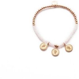 Le Carose Bracciale Con Perline Donna Autumn In New York BRWALL4