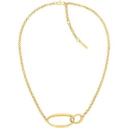 Calvin Klein Collana Donna Gioielli Sculptural 35000354