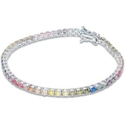 GioiaPura Bracciale Donna Tennis Argento 925 Gioiello Tennis Club GYBARZ0177-18