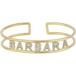 GioiaPura Bracciale Donna Gioiello Nominum Argento 925 Nome Barbara GYXBAZ0023-65