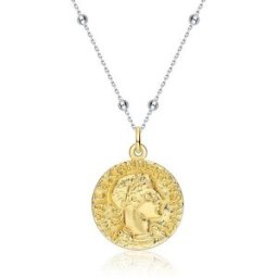 GioiaPura Collana Argento 925 Con Pendente Donna GYCARW0289-G