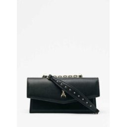 Patrizia Pepe Borsa a tracolla Fly Bamby in pelle nero U