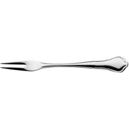 Vega Forchetta salumi Pescara ; 18 cm (L); argento, manico argento