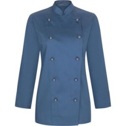 PULSIVA Giacca da cuoca Paolina maniche lunghe ; Taglia 60; blu scuro