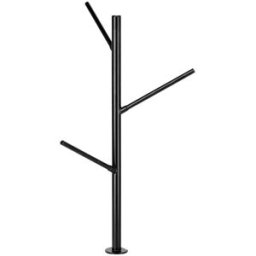 Vega Supporto per pretzel e salsicce Cornu ; 20.6x40.4 cm (ØxH); nero; rotonda