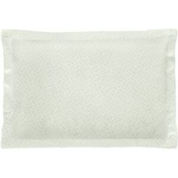 ERWIN M. Federa cuscino Maze ; 50x70 cm (LxL); bianco perla