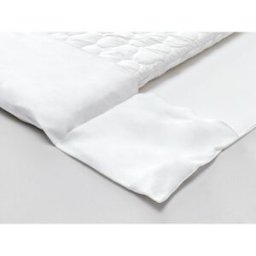 ERWIN M. Lenzuola Topper Formatic ; 90x200 cm (LxL); bianco