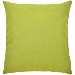 ERWIN M. Federa cuscino Blanca ; 50x50 cm (LxL); giallo; quadrata