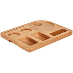 PULSIVA Vassoio bollitore hotel Savo I ; 36x29x3.3 cm (LxLxH); faggio naturale; rettangolare