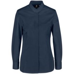 JOBELINE Giacca da cuoca Marco maniche lunghe ; Taglia 42; blu navy