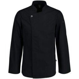 JOBELINE Giacca da cuoco Carter maniche lunghe ; Taglia 58; nero