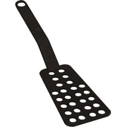 De Buyer Spatola in plastica per padelle antiaderenti ; 28x6.5 cm (LxL); nero; rettangolare