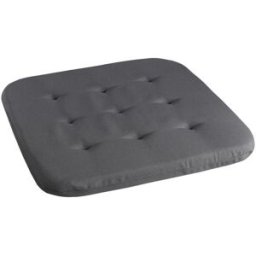 ERWIN M. Cuscino per sedia Klia ; 38x38x3 cm (LxLxH); antracite; quadrata