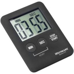 Westmark Timer Digital ; 7x5.3x0.8 cm (LxLxH); nero
