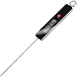 Westmark Termometro a sonda ; 29 cm (L); nero/argento