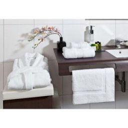 ERWIN M. Tappeto bagno Motion ; 50x70 cm (LxL); bianco