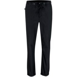 JOBELINE Pantaloni da cuoco Sweatpant ; Taglia 46; nero