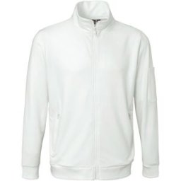 JOBELINE Felpa da uomo Salo ; Taglia S; bianco