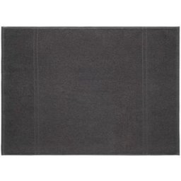 ERWIN M. Tappeto bagno Dina ; 50x70 cm (LxL); antracite
