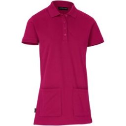 JOBELINE Polo da donna Cato Comfort ; Taglia XS; mora