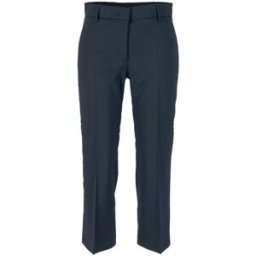 JOBELINE Pantaloni da donna Lauren lunghezza 7/8 ; Taglia 48; blu navy
