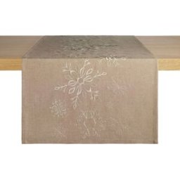 ERWIN M. Runner Nova Star ; 40x130 cm (LxL); sabbia/beige