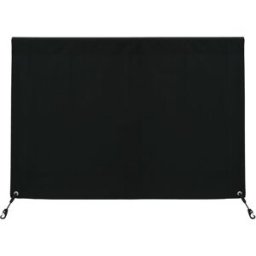 PULSIVA Divisore frangivista Engine ; 70x105 cm (LxH); nero