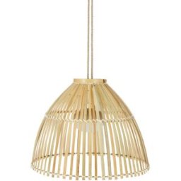 Newgarden Lampada a sospensione Reona ; 30.5x43.5 cm (HxØ); naturale