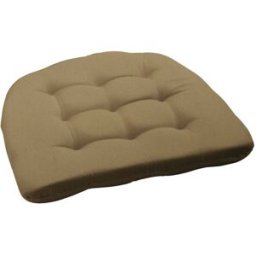 ERWIN M. Cuscino sedia sagomato Colour ; 40x37.5x4 cm (LxLxH); beige; conica