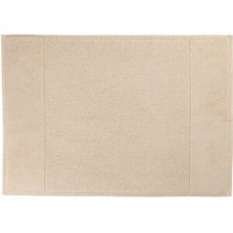 ERWIN M. Tappeto bagno Duo ; 50x70 cm (LxL); bianco crema