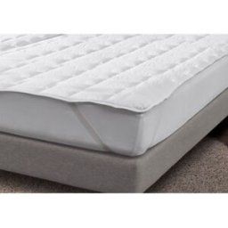 ERWIN M. Topper Sogno Basic in fibra sintetica ; 140x200x1 cm (LxLxH); bianco