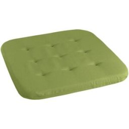 ERWIN M. Cuscino per sedia Klia ; 38x38x3 cm (LxLxH); verde; quadrata