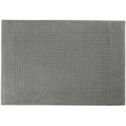 ERWIN M. Tappeto bagno Apollo a quadri ; 50x70 cm (LxL); antracite