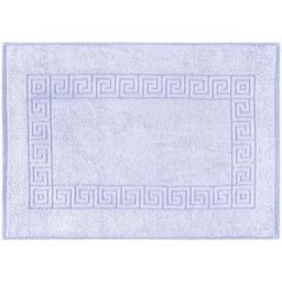 PULSIVA Tappeto bagno Atene con bordo ; 50x70 cm (LxL); blu