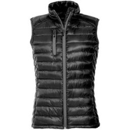 CLIQUE Gilet da donna trapuntato Grid ; Taglia 2XL; nero