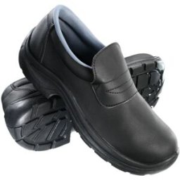 AWC Scarpe da lavoro Joe II senza punta rinforzata in acciaio ; Misura 41; nero