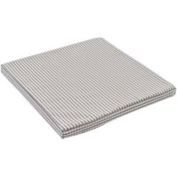 ERWIN M. Cuscino per sedia La Villa ; 40x40x3 cm (LxLxH); naturale