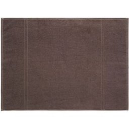 ERWIN M. Tappeto bagno Dina ; 50x70 cm (LxL); tortora