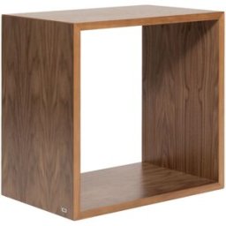 Vega Cubo buffet Rover grande ; 45x45x30 cm (LxHxP); noce